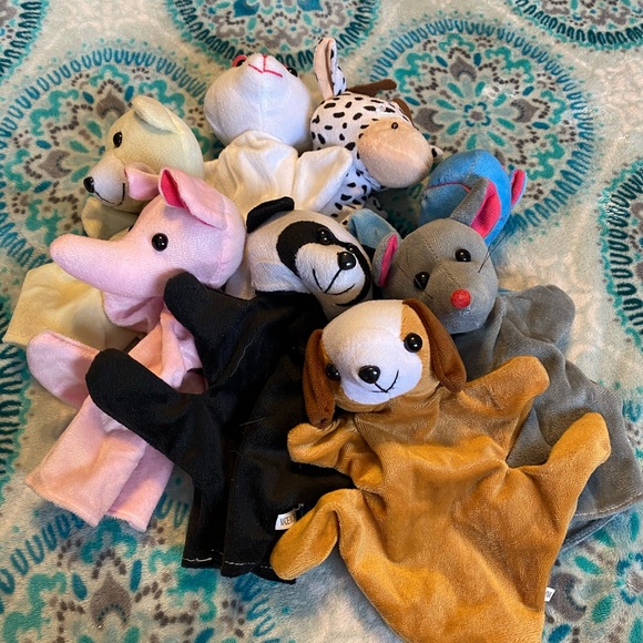 Other - Hand puppets!